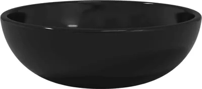 Obrázek produktu pro vidaXL Umyvadlo z tvrzeného skla 35x12 cm černé