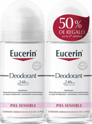 Immagine prodotto di Eucerin Roll-On Deodorante 24h Pelle Sensibile 50ml