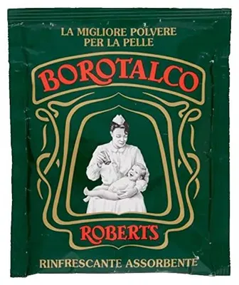 Produktbild von Borotalco Roberts Körperpuder 4x100g Nachfüllpackung