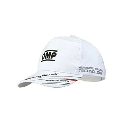 Image de Casquette OMP MY2014 blanche (taille unique)