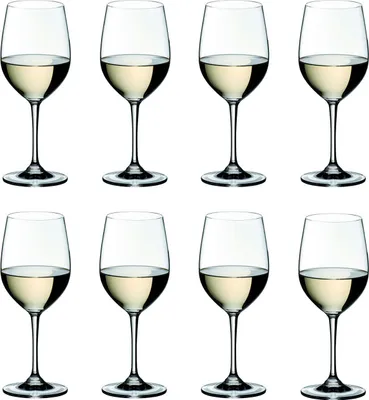 Zdjęcie produktu dla RIEDEL - Vinum Viognier/ Chardonnay Glas 37 cl, Vorteilsset - Kauf 8 Zahl 6