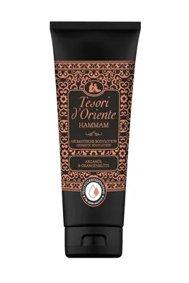 Produktbild von Tesori d'Oriente Bodylotion Hammam, 250 ml
