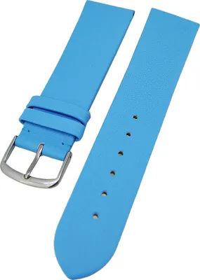 Produktbild von Uhrenarmband weiches Kalbslederband Alaska ohne Naht 22mm