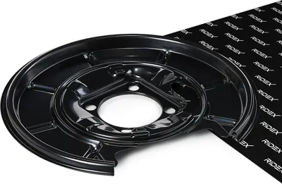 Produktbild von RIDEX Spritzblech Bremsscheibe passend für MERCEDES-BENZ A-Klasse (W169) Hinten Links 1330S0037 Ankerblech