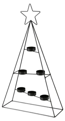 Produktbild von Boltze Home Teelichthalter Weihnachtsbaum