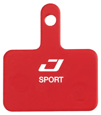Image de Plaquettes De Frein à Disque Semi-métalliques Vélo - Compatible Shimano Deore Lx - Jagwire