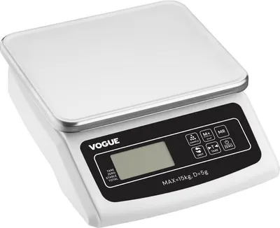 Obrázek produktu pro Elektronická plošinová váha Vogue 15 kg