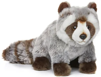 Immagine prodotto di Carl Dick procione ca. 25 cm ca. 37 cm con coda 2409 peluche, peluche, peluche