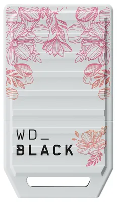 Immagine prodotto di Scheda di espansione di memoria WD_BLACK C50 da 1 TB per Xbox, Floral Fusion
