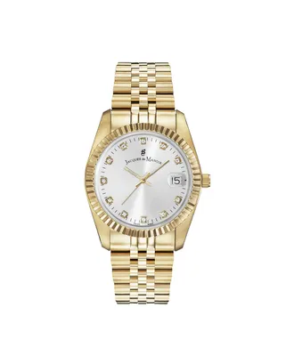 Produktbild von Jacques du Manoir Armbanduhr Date Inspiration Gold