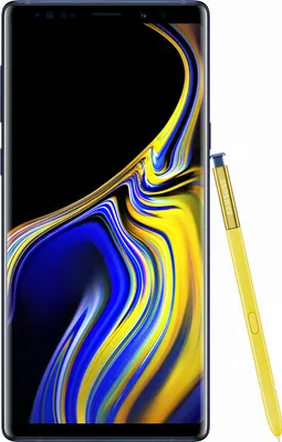 Produktbild von Samsung Galaxy Note9 SM-N960F, 16,3 cm (6.4"), 6 GB, 128 GB, 12 MP, Android 8.1, Schwarz