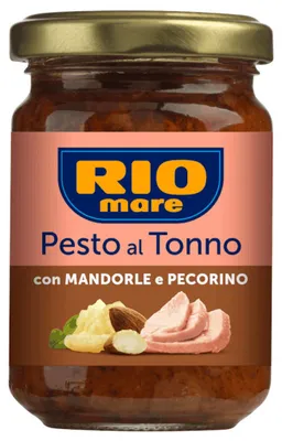 Zdjęcie produktu dla Rio Mare Pesto z tuńczykiem 130 g