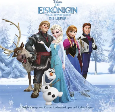 Produktbild von OST/Various-Die Eiskönigin (Frozen)-Die Lieder