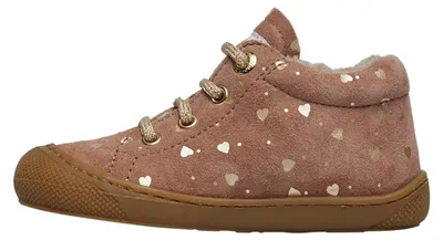 Produktbild von Naturino Lauflernschuhe aus Veloursleder, Puderrosa- 21