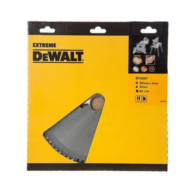 Produktbild von DEWALT Kreissägeblatt stat. 250/30mm 80 TFZ DT4287-QZ