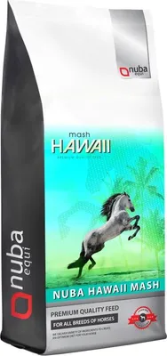 Image de Complément alimentaire Nuba Hawaii Mash, riche en graines de lin, sans céréales, 15 kg