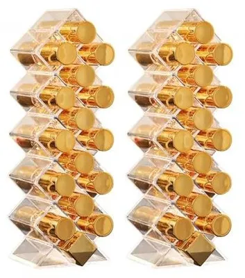Obrázek produktu pro 2 kusy organizér na rtěnky s 32 přihrádkami