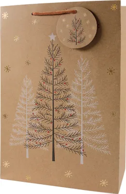 Immagine prodotto di CACTUS 30-17702 CACTUS Sacchetto regalo di Natale "Cervo", grande