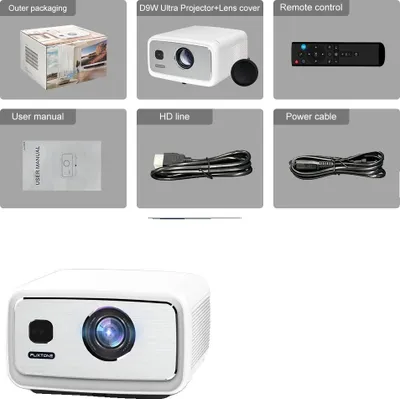 Obrázek produktu pro Projektor, 3000 ANSI lumenů, rozlišení Full HD, D9W Ultra