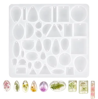 Image de Moules pour bijoux, 1 pièce, moule en résine époxy pour la création de bijoux
