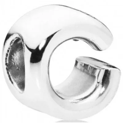 Produktbild von PANDORA Charms 797457 Alphabet Buchstabe C Silber 925
