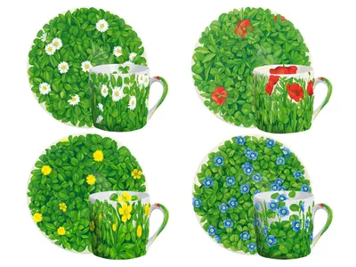 Immagine prodotto di Taitù Prati Italiani - Espressotasse m/U, 4 Stück