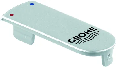 Produktbild von Grohe Eurodisc Abdeckkappe für Hebel chrom - 46184000