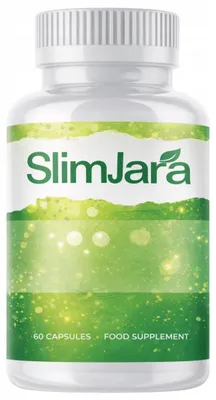 Obrázok produktu pre SlimJara – doplnok stravy so zeleným čajom a zázvorom, 60 kapsúl