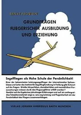 Obrázek produktu pro Grundfragen fliegerischer Ausbildung und Erziehung