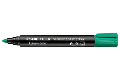 Produktbild von STAEDTLER Lumocolor 352 permanent Marker, Rundspitze, Einzelprodukt, grün