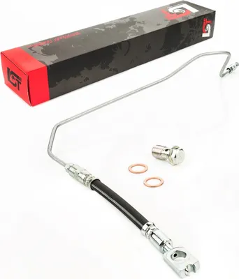 Produktbild von Bremsschlauch Rohr hinten links für AUDI A6 C5 SKODA SUPERB 3U VW PASSAT 3B B5