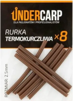 Obrázek produktu pro Smršťovací bužírka pod kapra hnědá 2,5 mm
