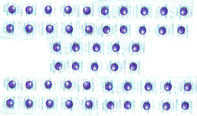 Produktbild von 50 x TePe PlaqSearch Tabletten- Nachfüllpackung