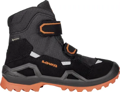 Produktbild von Lowa Milo Evo Gtx Mid Jr Schwarz/Orange Schwarz/Orange 36