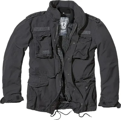 Produktbild von Brandit M-65 Giant Jacke, schwarz, XL