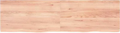 Produktbild von vidaXL Tischplatte Hellbraun 180x50x(2-4)cm Massivholz Eiche Behandelt