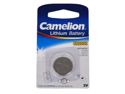 Produktbild von Batterie Camelion Lithium CR2032 (1 St.)
