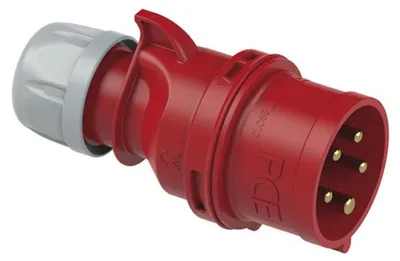 Produktbild von REV 0512520555, Rot, 5P, IP44, 400 V, 16 A, 1 Stück(e)