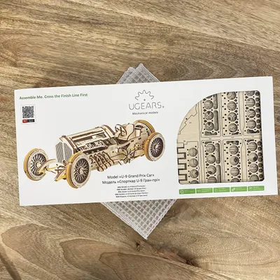Image de Maquette 3D en bois - Voiture