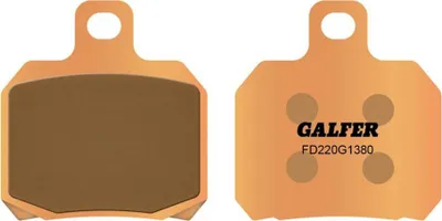Image de Klocki hamulcowe Galfer - metal spiekany