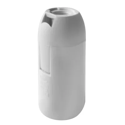 Zdjęcie produktu dla Oprawka na żarówkę Virone, model LH/E14-1/W, tworzywo termoplastyczne