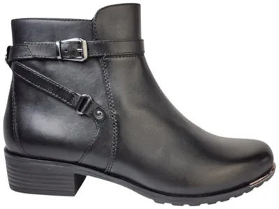 Immagine prodotto di Stivale Caprice con zip in nero, misura 7,5