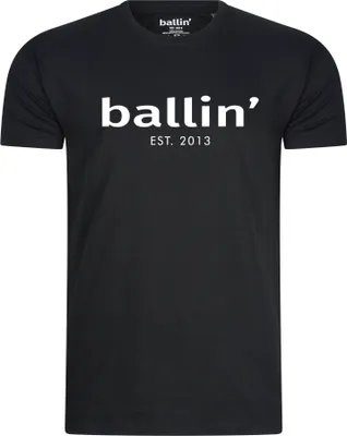 Produktbild von Ballin Est. 2013 Regular Fit Shirt  Schwarz - Große S