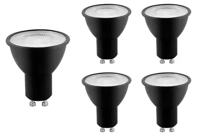 Produktbild von VITO GU10 LED Spot Lampe PAR16 6W 528lm 4000K 265V 50mm 5 Stück