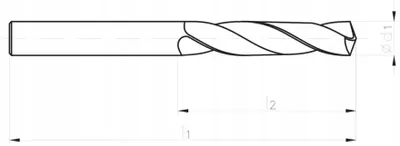 Produktbild von FANAR Kobaltbohrer 9.6 HSS Co Spiralbohrer für Metall