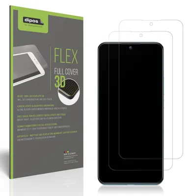 Obrázek produktu pro 2x Full Cover ochranná fólie matná pro Xiaomi Mi 12T pancéřová fólie proti nárazu