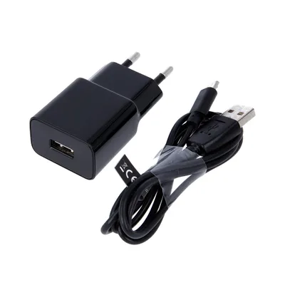 Immagine prodotto di Maxlife MXTC-01 Cavo di ricarica rapida USB 2.1A + Micro USB, nero