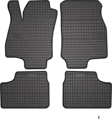 Zdjęcie produktu dla 1998-2009 gumowe dywaniki podłogowe Opel Astra G czarne 4 szt