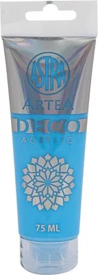 Zdjęcie produktu dla Farba Akrylowa Deco Artea 75 Ml Tuba Błękit Nieba
