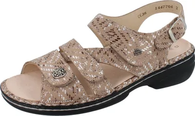 Produktbild von FINN COMFORT Gomera Damen Sandale beige Leder : 39 Schuhgröße: 39